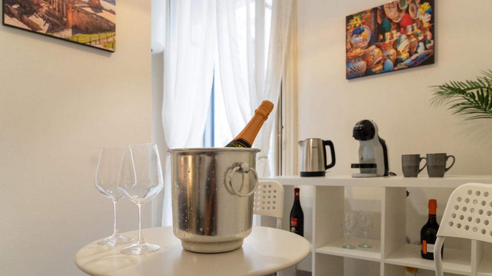 Duomo Luxury Suite CTA Eksteriør bilde